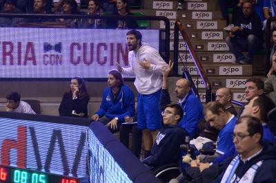 TREVISO 29 10 2017 LNP CAMPIONATO 2017-2018 NUTRIBULLET TREVISO BASKET - MONTEGRANARO