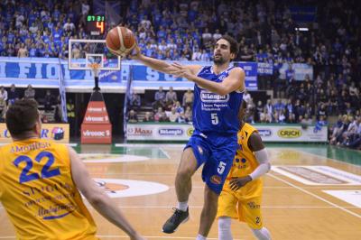 TREVISO 29 10 2017 LNP CAMPIONATO 2017-2018 NUTRIBULLET TREVISO BASKET - MONTEGRANARO
