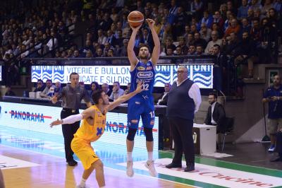 TREVISO 29 10 2017 LNP CAMPIONATO 2017-2018 NUTRIBULLET TREVISO BASKET - MONTEGRANARO