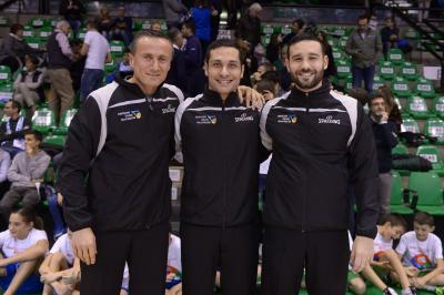 TREVISO 29 10 2017 LNP CAMPIONATO 2017-2018 NUTRIBULLET TREVISO BASKET - MONTEGRANARO