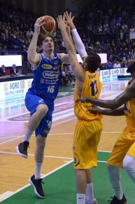 TREVISO 29 10 2017 LNP CAMPIONATO 2017-2018 NUTRIBULLET TREVISO BASKET - MONTEGRANARO
