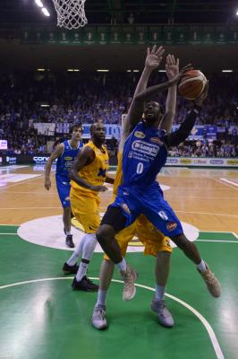 TREVISO 29 10 2017 LNP CAMPIONATO 2017-2018 NUTRIBULLET TREVISO BASKET - MONTEGRANARO