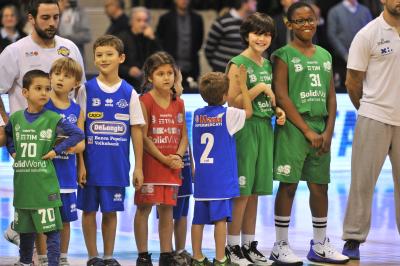 TREVISO 29 10 2017 LNP CAMPIONATO 2017-2018 NUTRIBULLET TREVISO BASKET - MONTEGRANARO