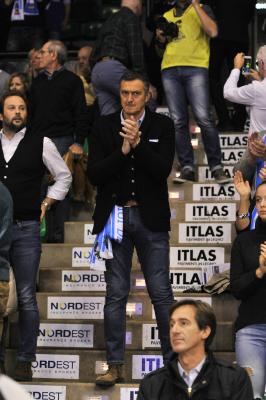 TREVISO 29 10 2017 LNP CAMPIONATO 2017-2018 NUTRIBULLET TREVISO BASKET - MONTEGRANARO