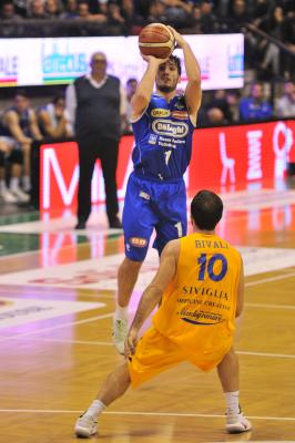 TREVISO 29 10 2017 LNP CAMPIONATO 2017-2018 NUTRIBULLET TREVISO BASKET - MONTEGRANARO