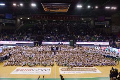 TREVISO 29 10 2017 LNP CAMPIONATO 2017-2018 NUTRIBULLET TREVISO BASKET - MONTEGRANARO