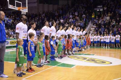 TREVISO 29 10 2017 LNP CAMPIONATO 2017-2018 NUTRIBULLET TREVISO BASKET - MONTEGRANARO
