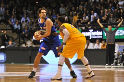 TREVISO 29 10 2017 LNP CAMPIONATO 2017-2018 NUTRIBULLET TREVISO BASKET - MONTEGRANARO