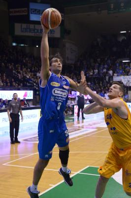 TREVISO 29 10 2017 LNP CAMPIONATO 2017-2018 NUTRIBULLET TREVISO BASKET - MONTEGRANARO