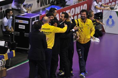 TREVISO 05 11 2017 LEGAVOLLEY CAMPIONATO 2017-2018  PROSECCO DOC IMOCO - SAB LEGNANO
