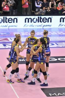 TREVISO 05 11 2017 LEGAVOLLEY CAMPIONATO 2017-2018  PROSECCO DOC IMOCO - SAB LEGNANO