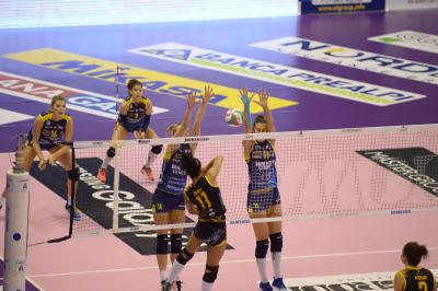 TREVISO 05 11 2017 LEGAVOLLEY CAMPIONATO 2017-2018  PROSECCO DOC IMOCO - SAB LEGNANO