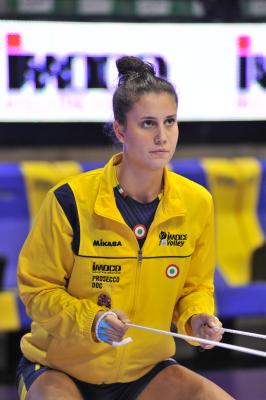 TREVISO 05 11 2017 LEGAVOLLEY CAMPIONATO 2017-2018  PROSECCO DOC IMOCO - SAB LEGNANO
