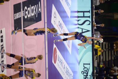 TREVISO 05 11 2017 LEGAVOLLEY CAMPIONATO 2017-2018  PROSECCO DOC IMOCO - SAB LEGNANO
