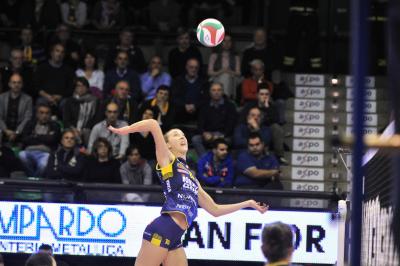 TREVISO 05 11 2017 LEGAVOLLEY CAMPIONATO 2017-2018  PROSECCO DOC IMOCO - SAB LEGNANO
