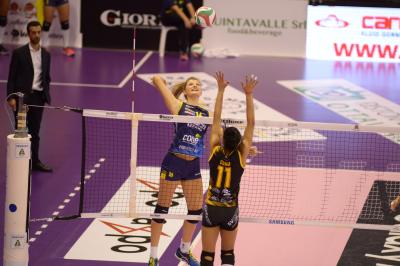 TREVISO 05 11 2017 LEGAVOLLEY CAMPIONATO 2017-2018  PROSECCO DOC IMOCO - SAB LEGNANO