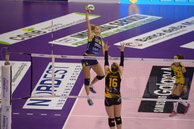 TREVISO 05 11 2017 LEGAVOLLEY CAMPIONATO 2017-2018  PROSECCO DOC IMOCO - SAB LEGNANO