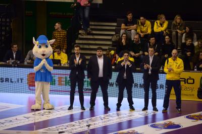 TREVISO 05 11 2017 LEGAVOLLEY CAMPIONATO 2017-2018  PROSECCO DOC IMOCO - SAB LEGNANO