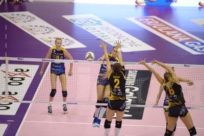 TREVISO 05 11 2017 LEGAVOLLEY CAMPIONATO 2017-2018  PROSECCO DOC IMOCO - SAB LEGNANO