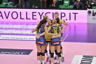 TREVISO 05 11 2017 LEGAVOLLEY CAMPIONATO 2017-2018  PROSECCO DOC IMOCO - SAB LEGNANO