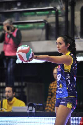 TREVISO 05 11 2017 LEGAVOLLEY CAMPIONATO 2017-2018  PROSECCO DOC IMOCO - SAB LEGNANO