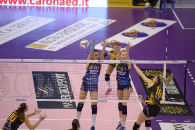 TREVISO 05 11 2017 LEGAVOLLEY CAMPIONATO 2017-2018  PROSECCO DOC IMOCO - SAB LEGNANO