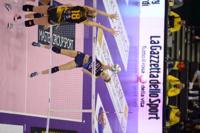 TREVISO 05 11 2017 LEGAVOLLEY CAMPIONATO 2017-2018  PROSECCO DOC IMOCO - SAB LEGNANO