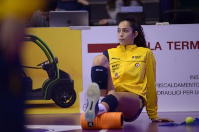 TREVISO 05 11 2017 LEGAVOLLEY CAMPIONATO 2017-2018  PROSECCO DOC IMOCO - SAB LEGNANO
