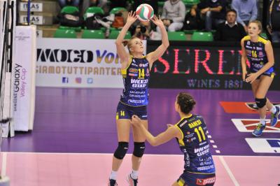 TREVISO 05 11 2017 LEGAVOLLEY CAMPIONATO 2017-2018  PROSECCO DOC IMOCO - SAB LEGNANO