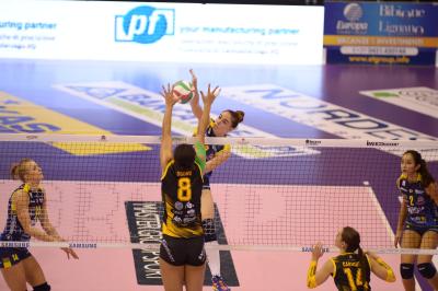 TREVISO 05 11 2017 LEGAVOLLEY CAMPIONATO 2017-2018  PROSECCO DOC IMOCO - SAB LEGNANO