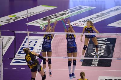 TREVISO 05 11 2017 LEGAVOLLEY CAMPIONATO 2017-2018  PROSECCO DOC IMOCO - SAB LEGNANO