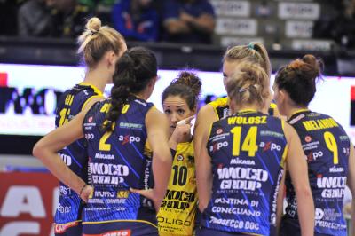 TREVISO 05 11 2017 LEGAVOLLEY CAMPIONATO 2017-2018  PROSECCO DOC IMOCO - SAB LEGNANO