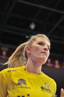 TREVISO 05 11 2017 LEGAVOLLEY CAMPIONATO 2017-2018  PROSECCO DOC IMOCO - SAB LEGNANO