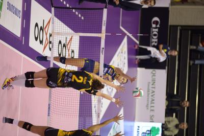 TREVISO 05 11 2017 LEGAVOLLEY CAMPIONATO 2017-2018  PROSECCO DOC IMOCO - SAB LEGNANO