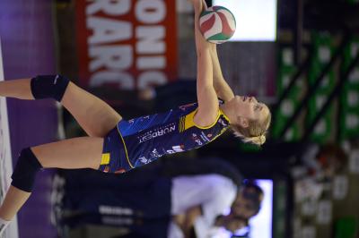 TREVISO 05 11 2017 LEGAVOLLEY CAMPIONATO 2017-2018  PROSECCO DOC IMOCO - SAB LEGNANO