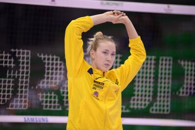 TREVISO 05 11 2017 LEGAVOLLEY CAMPIONATO 2017-2018  PROSECCO DOC IMOCO - SAB LEGNANO
