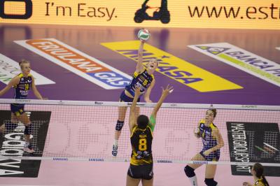 TREVISO 05 11 2017 LEGAVOLLEY CAMPIONATO 2017-2018  PROSECCO DOC IMOCO - SAB LEGNANO