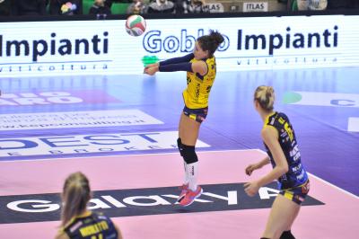 TREVISO 05 11 2017 LEGAVOLLEY CAMPIONATO 2017-2018  PROSECCO DOC IMOCO - SAB LEGNANO