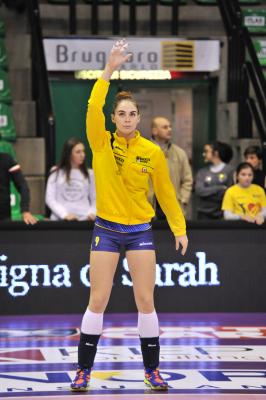 TREVISO 05 11 2017 LEGAVOLLEY CAMPIONATO 2017-2018  PROSECCO DOC IMOCO - SAB LEGNANO