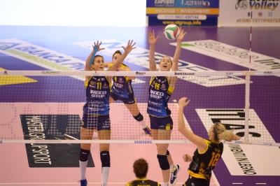 TREVISO 05 11 2017 LEGAVOLLEY CAMPIONATO 2017-2018  PROSECCO DOC IMOCO - SAB LEGNANO