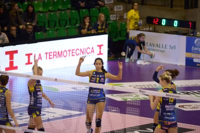TREVISO 05 11 2017 LEGAVOLLEY CAMPIONATO 2017-2018  PROSECCO DOC IMOCO - SAB LEGNANO