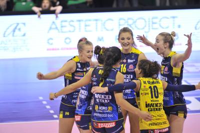 TREVISO 05 11 2017 LEGAVOLLEY CAMPIONATO 2017-2018  PROSECCO DOC IMOCO - SAB LEGNANO