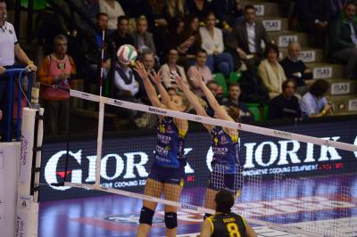 TREVISO 05 11 2017 LEGAVOLLEY CAMPIONATO 2017-2018  PROSECCO DOC IMOCO - SAB LEGNANO