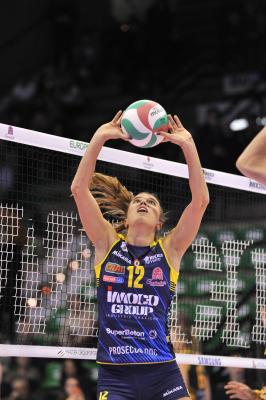 TREVISO 05 11 2017 LEGAVOLLEY CAMPIONATO 2017-2018  PROSECCO DOC IMOCO - SAB LEGNANO