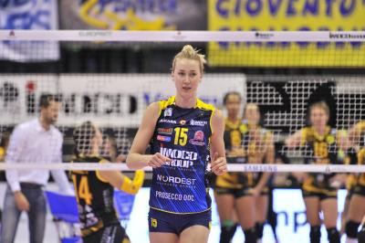 TREVISO 05 11 2017 LEGAVOLLEY CAMPIONATO 2017-2018  PROSECCO DOC IMOCO - SAB LEGNANO