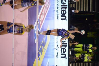 TREVISO 05 11 2017 LEGAVOLLEY CAMPIONATO 2017-2018  PROSECCO DOC IMOCO - SAB LEGNANO