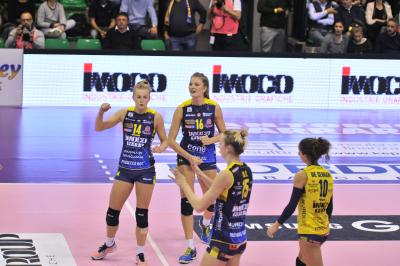 TREVISO 05 11 2017 LEGAVOLLEY CAMPIONATO 2017-2018  PROSECCO DOC IMOCO - SAB LEGNANO