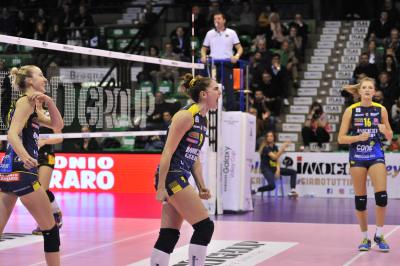 TREVISO 05 11 2017 LEGAVOLLEY CAMPIONATO 2017-2018  PROSECCO DOC IMOCO - SAB LEGNANO