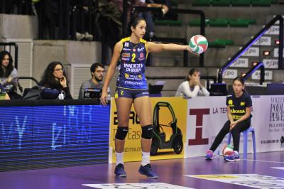 TREVISO 05 11 2017 LEGAVOLLEY CAMPIONATO 2017-2018  PROSECCO DOC IMOCO - SAB LEGNANO