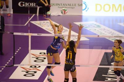 TREVISO 05 11 2017 LEGAVOLLEY CAMPIONATO 2017-2018  PROSECCO DOC IMOCO - SAB LEGNANO